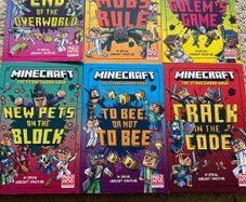 Minecraft book collection