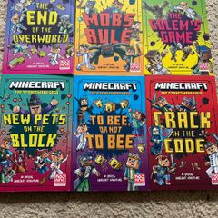 Minecraft book collection
