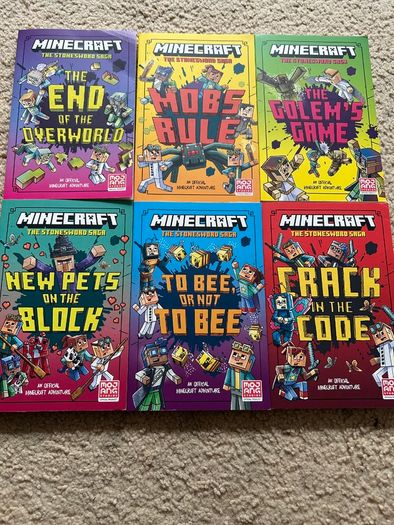 Minecraft book collection