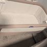 Chicco Next2Me Co Sleeping Crib  Grey- Beige Includes 2 Free Sheets Image 3