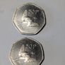 Last Irish 50 pence coins unc Image 4
