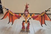 Lego Ninjago Dragon with Rider