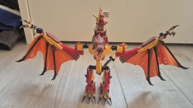 Lego Ninjago Dragon with Rider