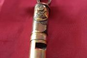 ww2 trench art/lighter whistles, militaria