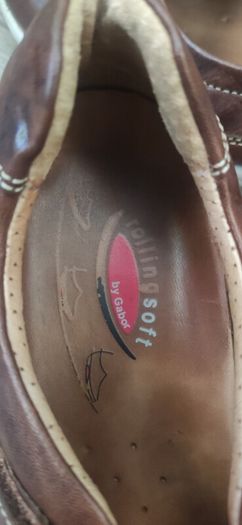 Rolling soft by Gabor leather shoes size 6