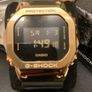 CASIO G SHOCK 5600 metal series gold Image 3