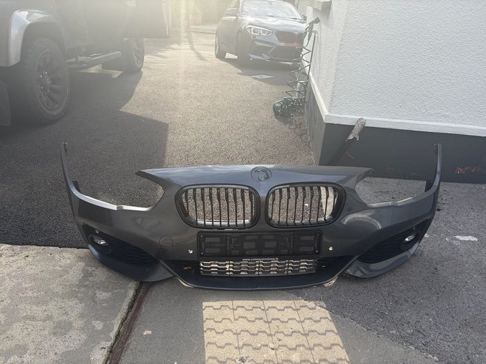 BMW 1 Series front bumper