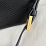 All Saints Textured Black Real leather handbag Image 4