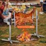 116.8 cm Electric BBQ Rotisserie Grill Kit Stainless Steel Grill 59.9 kg Pig Lamb Image 5