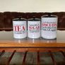 Retro Rare 1990s Price and Kensington Tea Coffee Biscuit Containers Image 2