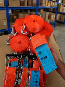 Heavy Duty Ratchet Straps