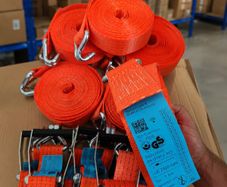 Heavy Duty Ratchet Straps