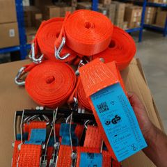 Heavy Duty Ratchet Straps