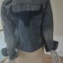 vintage denim jacket Image 2