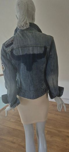 vintage denim jacket