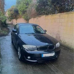 BMW e82 bumpers