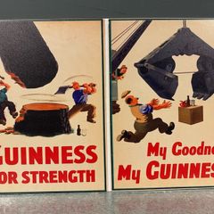 Guinness Tin Metal Sign