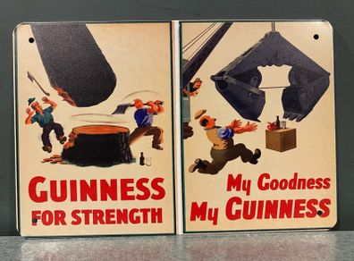 Guinness Tin Metal Sign