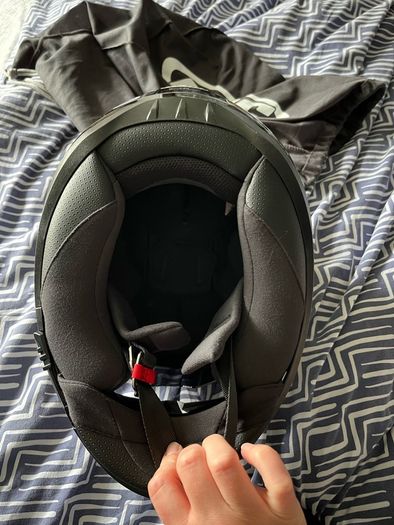 HJC motorbike helmet