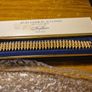 Rare Find. 1960s Avon Starflower gold plated bracelet in original box. Image 6