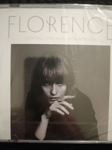 Florence And The Machine - How Big, How Blue, How Beautiful. New CD.