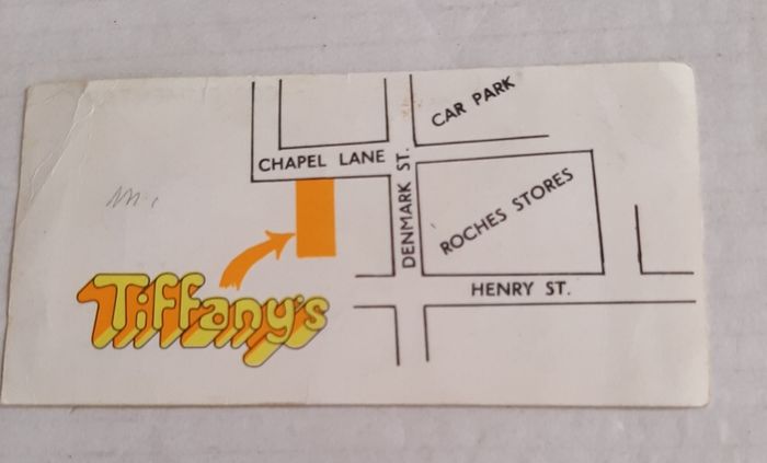 Disco ticket Tiffneys from late 60's