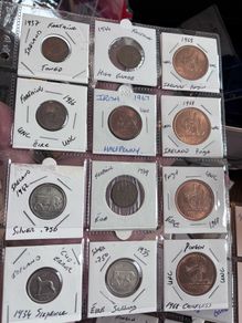 Irish Coin Collection