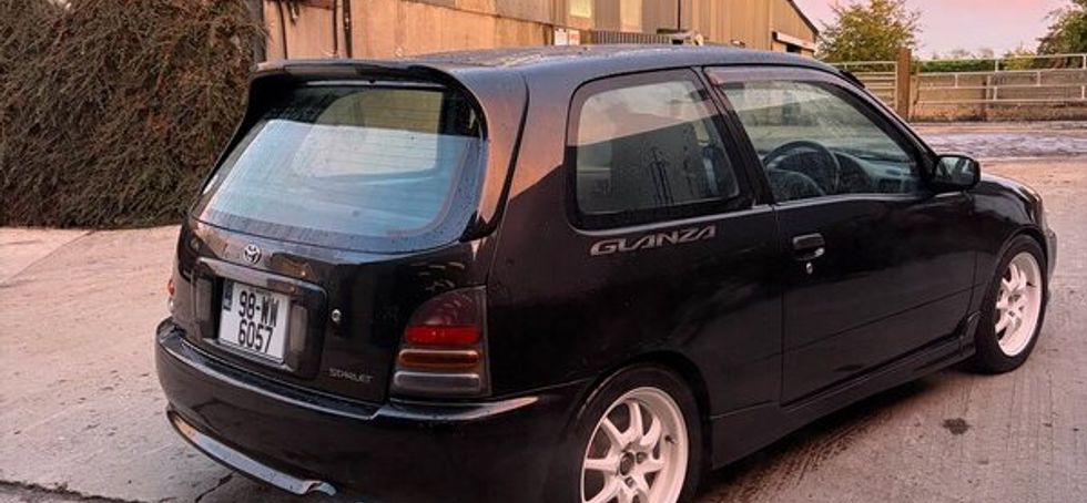 Toyota Glanza V low mileage