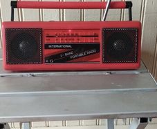 AM-FM Portable Radio
