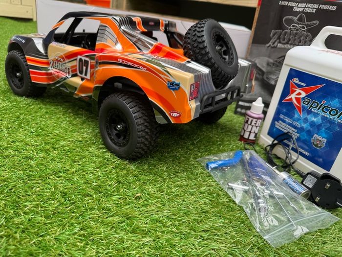 RC Nitro Zorro Truck