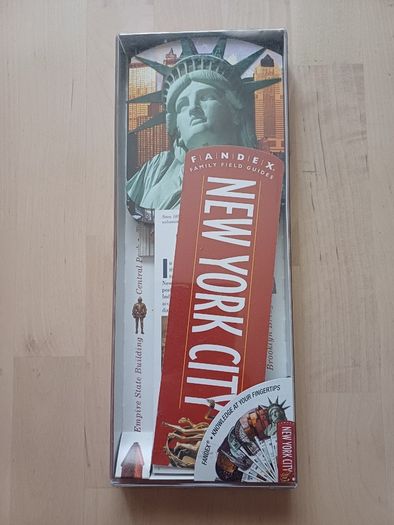 New York City Fandex Family Field Guides NEW