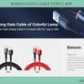 BASEUS 5A USB Type-C Cable For Huawei Mate 30 20 P40 P30 P20 Pro Lite Image 2