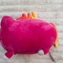 Aurora Tasty Peach Meowchi Kawaii Berry Sunset Plush Soft Toy Stuffed Animal approx. 8" Used Please see photos Image 7