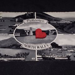 Picturesque North Wales - Multi-view Postcard