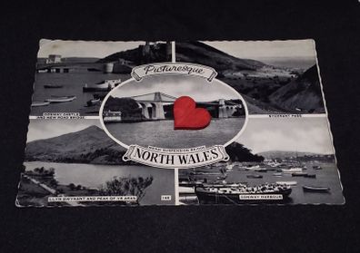 Picturesque North Wales - Multi-view Postcard