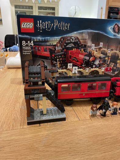 Harry Potter Lego Hogwarts Express 75955