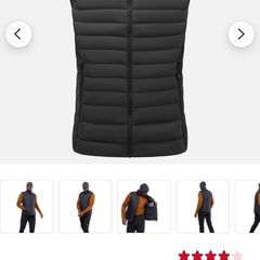 Mountain Equipment Earthrise Men's Down Gilet