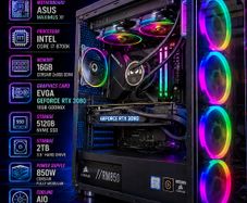 Custom gaming PC i7 16 rtx3080