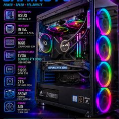 Custom gaming PC i7 16 rtx3080