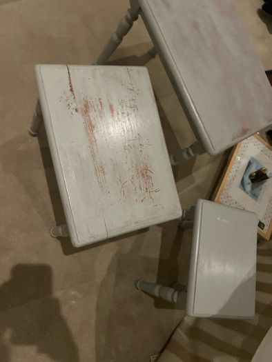 3 tables