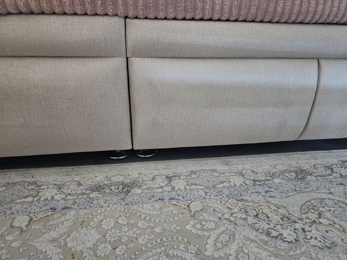 Superking Size Bed with Drawers with Mattress