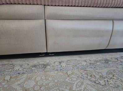 Superking Size Bed with Drawers with Mattress
