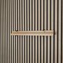 Acoustic Slat Wall Shelf Brackets for JYSK AVNEDE 60cm Picture Ledge Image 2