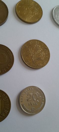Coins a mix of different countries 28 coins in total registered post included
