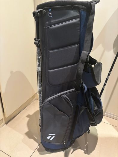 TaylorMade FlexTech Stand Bag -  Navy/Black -  New