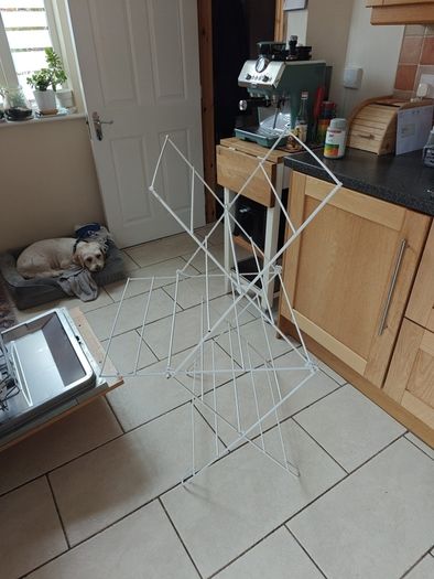 Clothes Dryer Stand