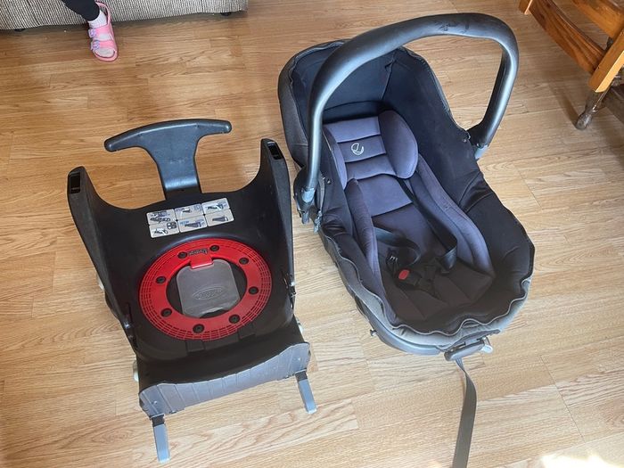 iso fix car seat