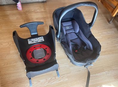 iso fix car seat