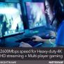 NETGEAR Nighthawk X4S Large Coverage Smart Wifi Router Image 5