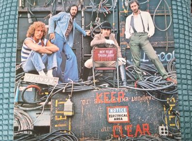 The Who - Collection of records, book, tape and magazine.